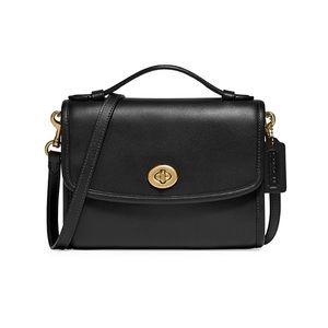 Coach Kip Leather Crossbody Bag